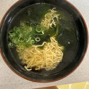 塩ラーメン